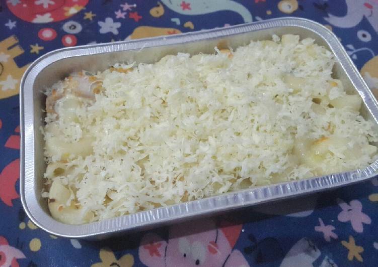 Mpasi 10m+ macaroni tuna cheese