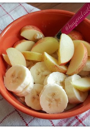 Hình của món Ăn sáng với Yến Mạch để qua đêm (Overnight oats).