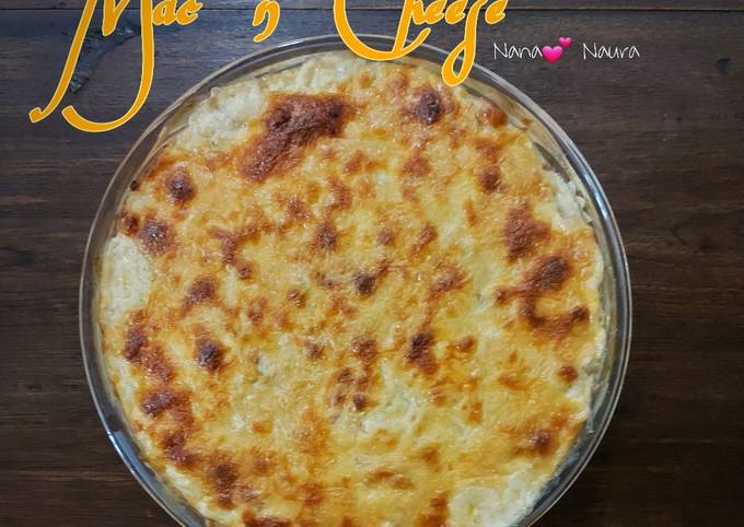 Resep Macaroni &amp; Cheese (ala ala 👌😉) yang Enak Banget
