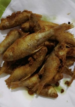 Foto resep Ikan wader goreng crispy