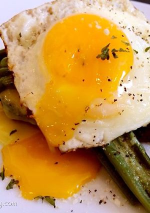 EU Life 『美式Brunch-雞蛋火腿排』 的食譜成品照片