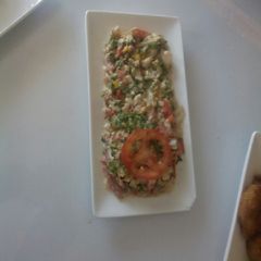 A picture of Salad#fish contest.
