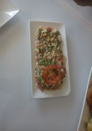 A picture of Salad#fish contest.