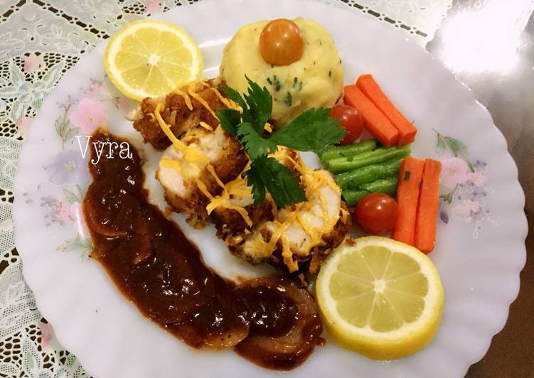 Resep Chicken Cordon Bleu yang Bikin Ngiler