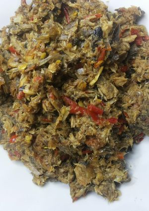 Foto resep Tongkol Suwir Pedas