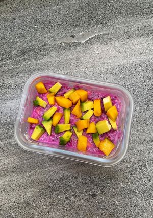 Foto resep Puding Chia Seed