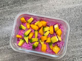 chia pudding mangga