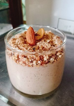 Hình của món Smoothie Yến mạch.