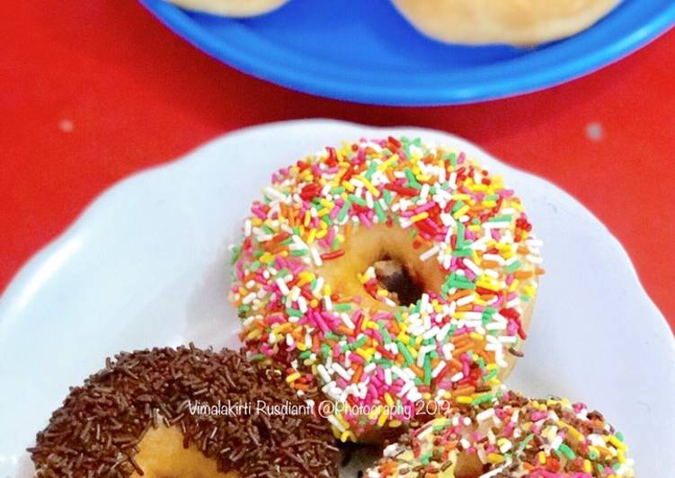 Donat tanpa ulen