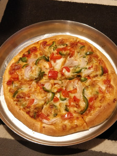 இத்தாலியன் பீட்சா (italian pizza recipe in tamil) செய்முறை முக்கிய புகைப்படம்