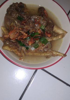 Foto resep Sop tulang sapi bumbu racik