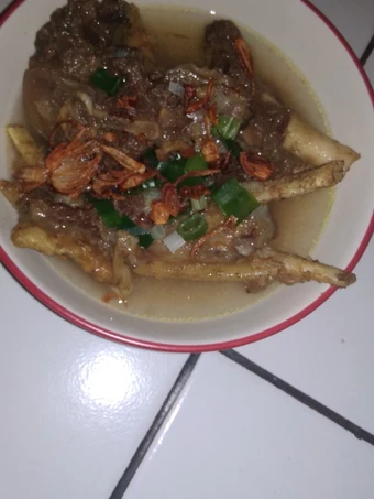 Cara Mudah Membikin Resep Sop tulang sapi bumbu racik yang Menggugah Selera Anti Ribet, Lezat