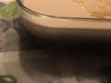 Tarta vegana de avellanas