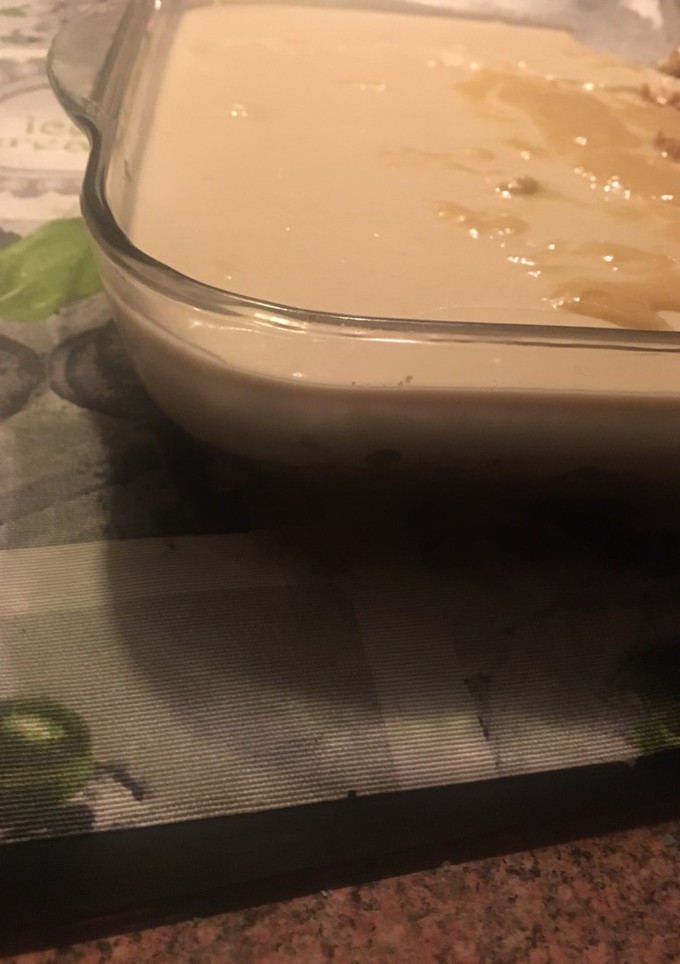 Una foto de Tarta vegana de avellanas