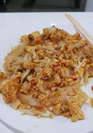 Foto resep Kwe tiau ala Fieko
