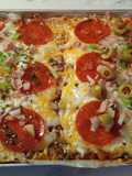 Pizza con Harina de Almendra- Keto &Low Carb