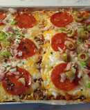 Pizza con Harina de Almendra- Keto &Low Carb
