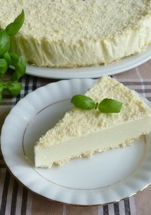Zdjęcie przepisu Ciasto "Biały Puch" - #kulinarnewyzwanie.
