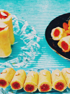 काजू रोल (Kaju roll recipe in Hindi) रेसिपी मुख्य फोटो