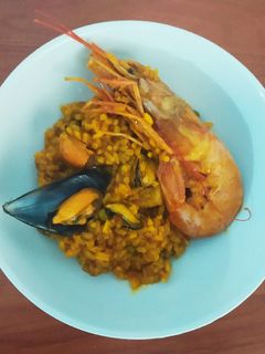 Una foto de Paella y para dos