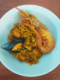 Una foto de Paella y para dos