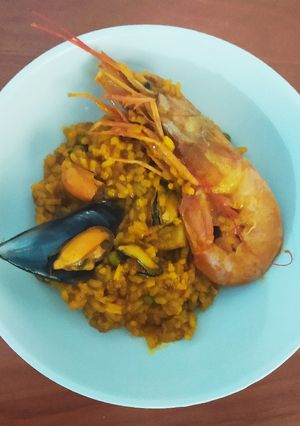 Una foto de Paella y para dos
