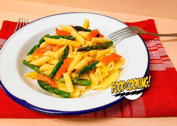 Pasta con Asparagi
 Craig Claiborne's