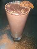 Chikoo choco latte