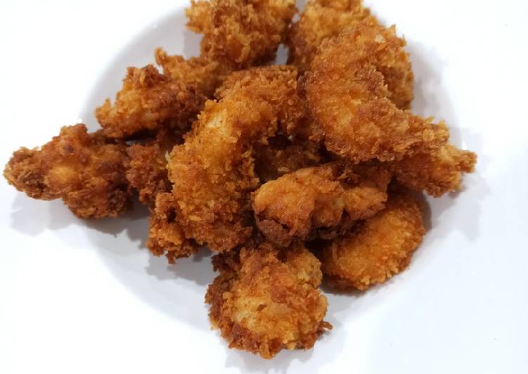 Cara Buat Udang Goreng Mayones Ekonomis