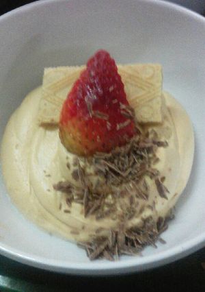 Una foto de Postre de dulces de leche