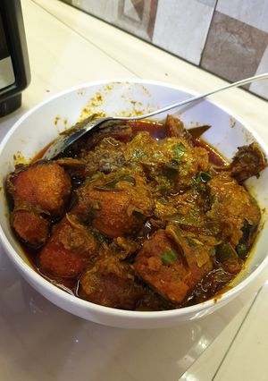 Foto resep Tongkol kuah nyemek