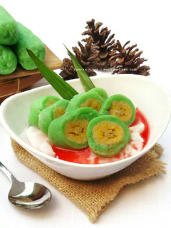 Foto resep Es Pisang Ijo