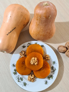 عکسی از دستور 🍀دسر کدو حلوایی🍀