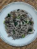 Kwetiau Goreng Wijen Vegan