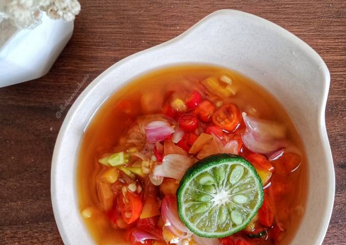 Resep Sambal Dabu Dabu yang Lezat