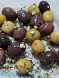 Aceitunas preparadas