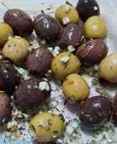 Aceitunas preparadas