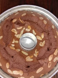 Foto resep Bolu putih telur "tapi" rasa coklat