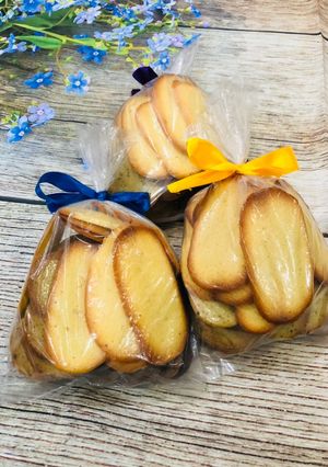 Hình của món Bánh lưỡi mèo.