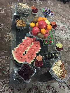 عکسی از دستور یلدای ۹۸