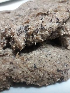 Una foto de Hamburguesitas de poroto Colorado con arroz y avena