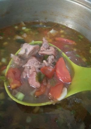 Foto resep Asem asem daging