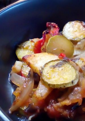Φωτογραφία της συνταγής Μπριάμ φούρνου (vegan)
