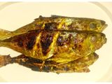 Ikan bakar bumbu kuning