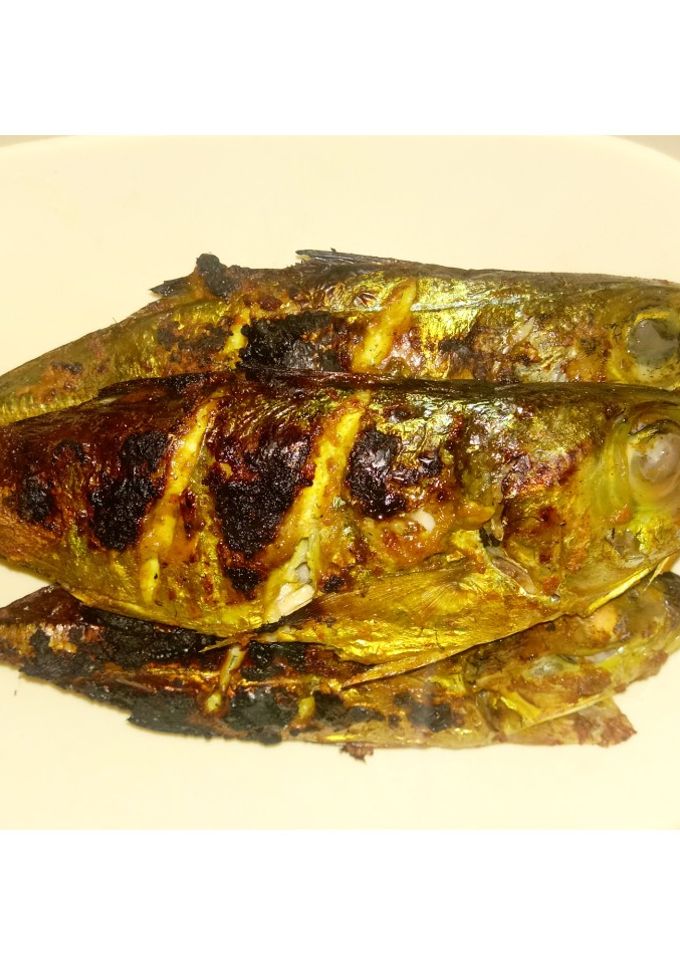 Foto resep Ikan bakar bumbu kuning