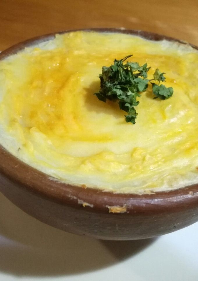 Una foto de Pastel de papa y jurel