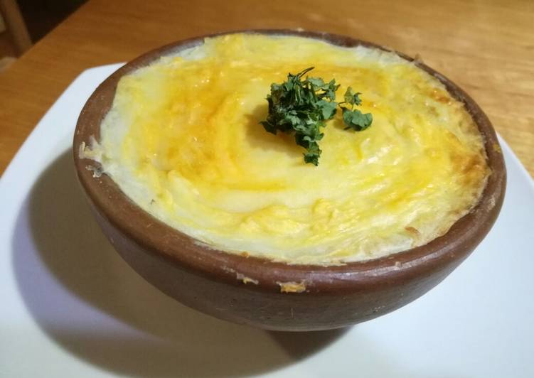 Pastel de papa y jurel