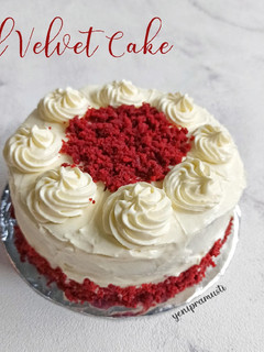 Foto resep Red Velvet Cake