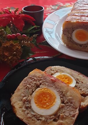 Una foto de Hidden pork (Cerdo escondido)