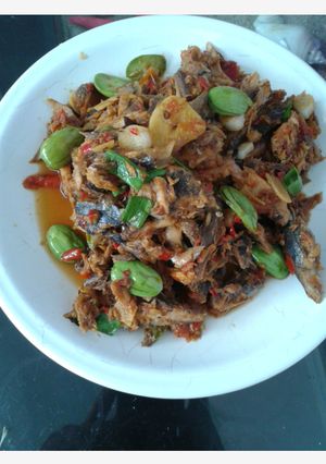 Foto resep Tongkol suwir + pete